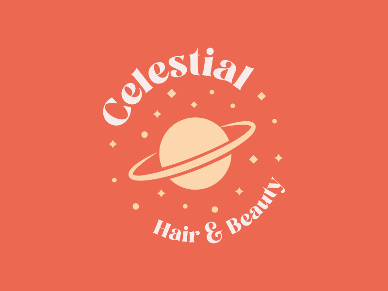Celestial Hair And Beauty Logo
