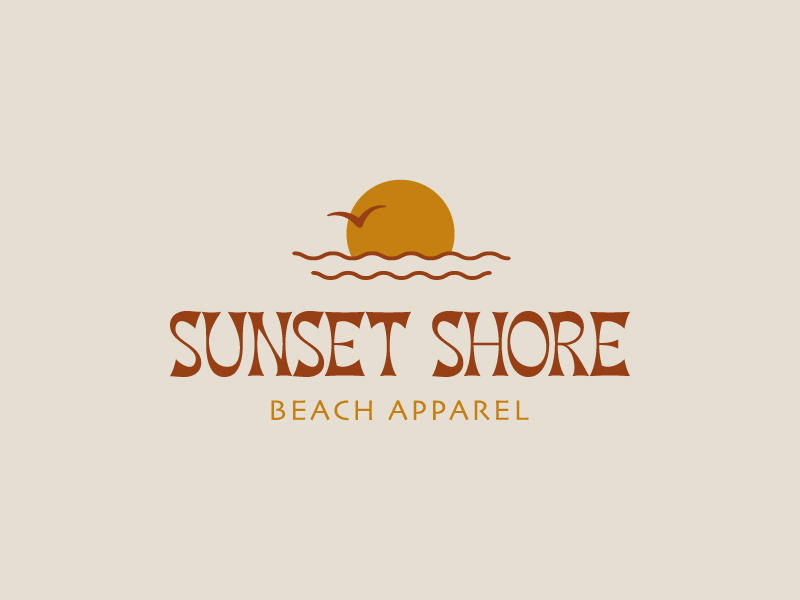 Sunset Shore Primary Logo