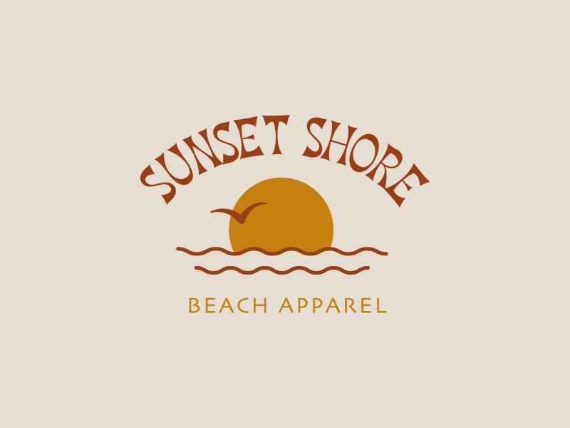 Sunset Shore Secondary Logo